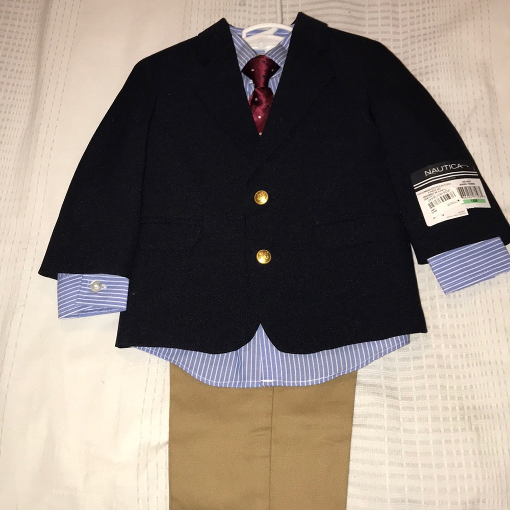 Nautica - 4 Piece Suit - Size 18 Months